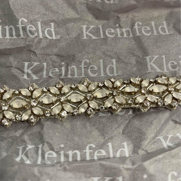 Kleinfeld Mother of Pearl Wedding Belt